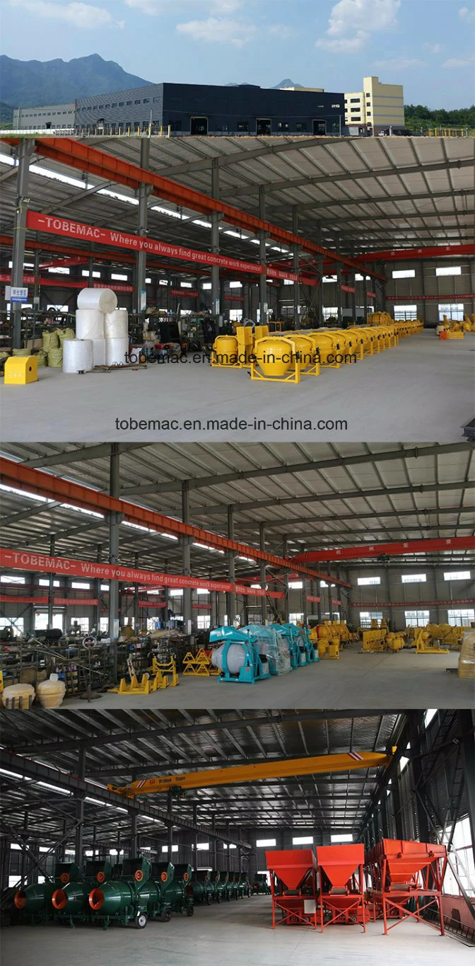 Manufacturer Cm400-4c Diesel Tilting Drum Concrete Mixer with Good Quality