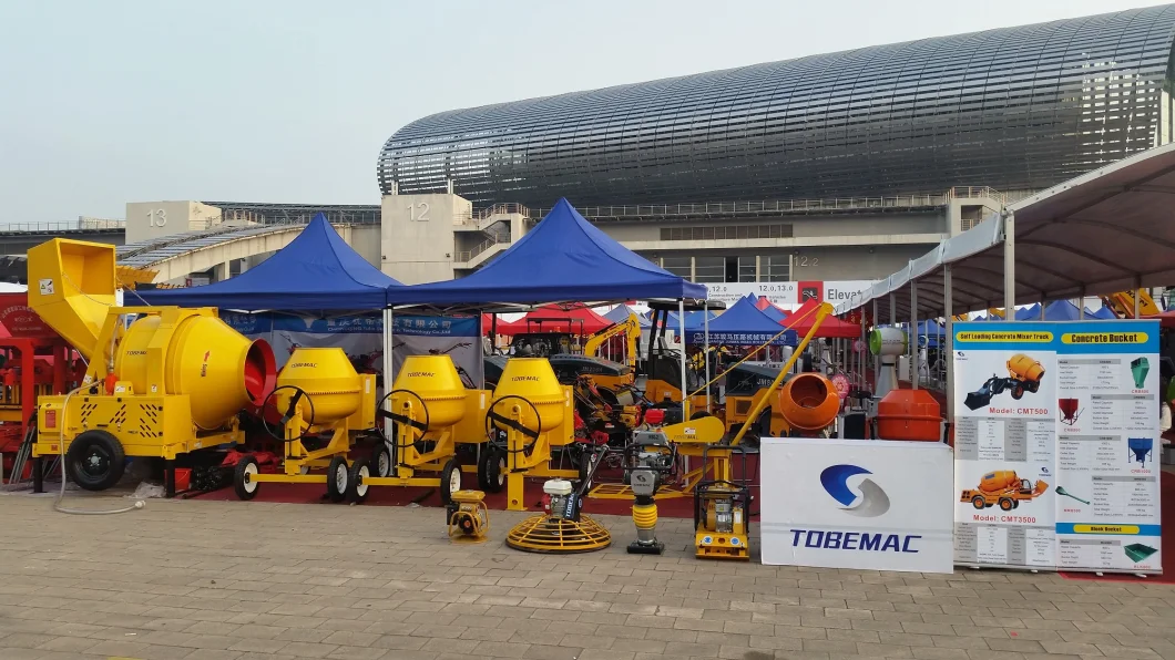 Tobemac 500L Lift Concrete Mixer for Sale