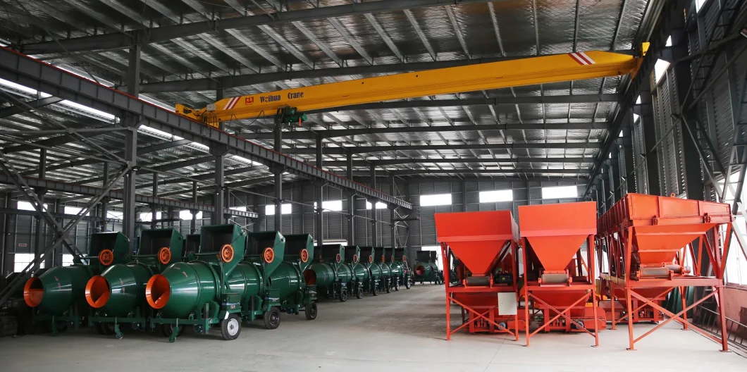 350liter Tilting Drum Electric Concrete Mixer for Urban Construction