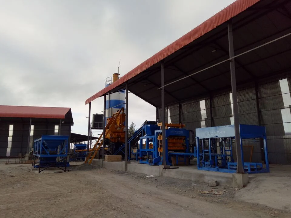 Twin Shaft Concrete Mixer Model Js500 Concrete Block Machine Mixer