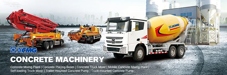 XCMG Official 90 M3/H Construction Equipment Fast Speed Planetary Cement Concrete Mixer with Low Concrete Mixer Price Hzs90