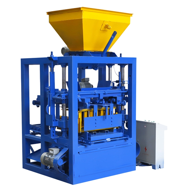 Affordable Qt4-24 Cement Hollow Concrete Brick Block Making Machine Price for Sale in USA