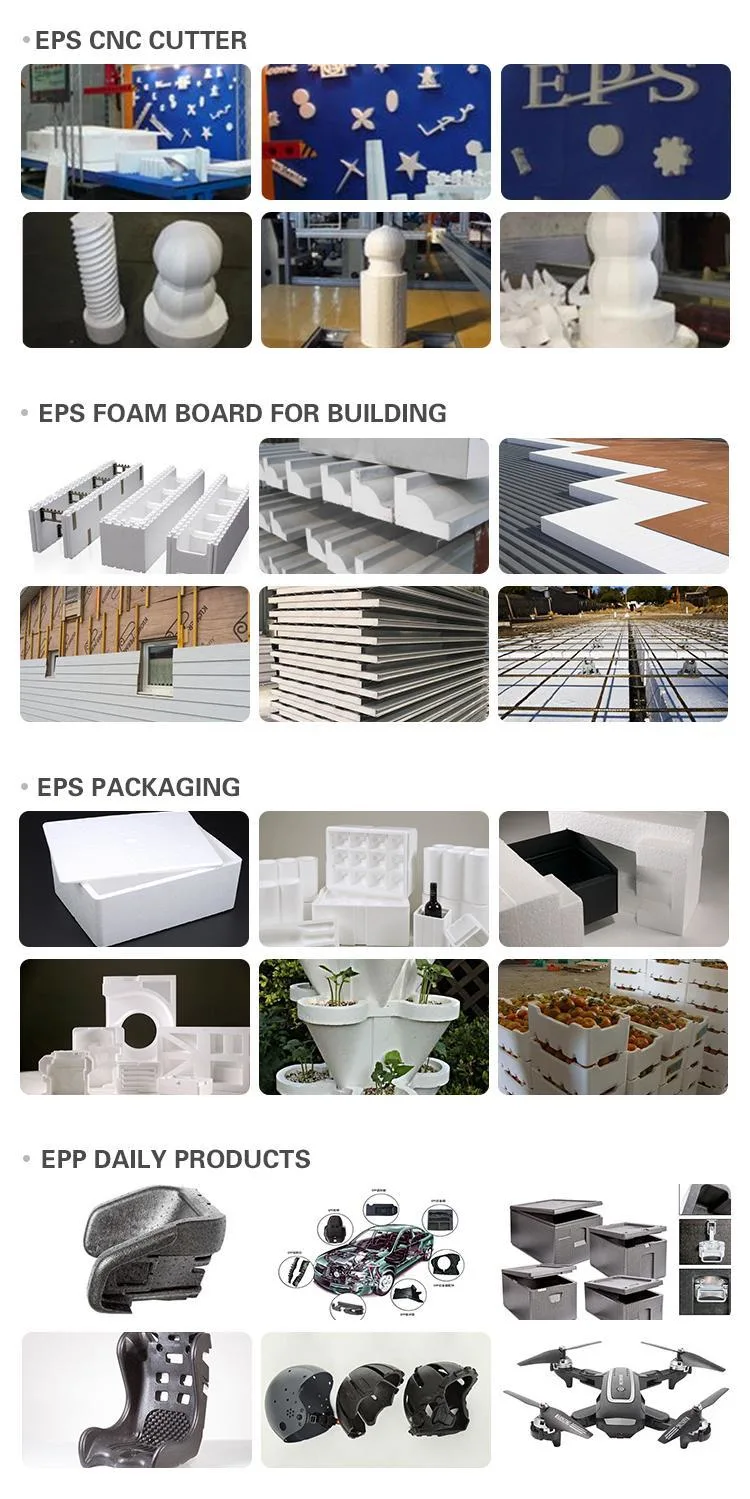 Foam Panel Board Making Electric Styrofoam Block Moulding Machine