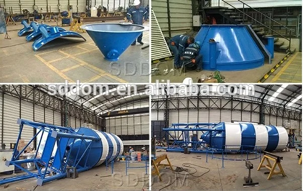 Bolted Type Cement Silo Steel Storage Silo Price 300mt