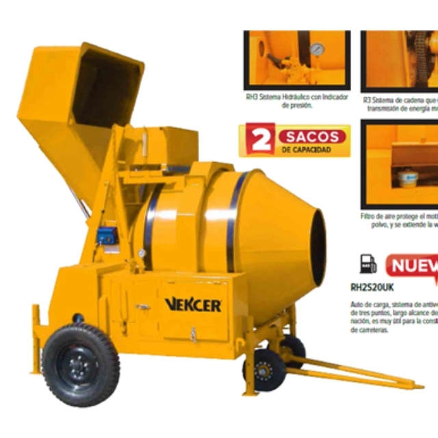 Cheap Factory Price Construction Equipment Concrete Mixer Made in China