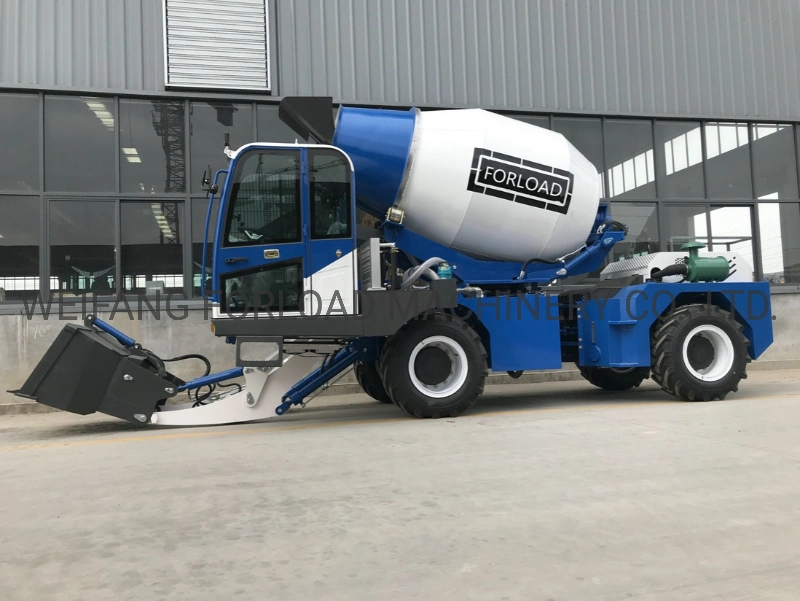 Forload Planetary Concrete Mixer for Sale