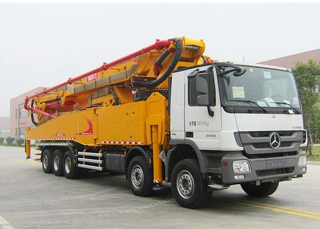 62m China New Diesel Truck Mounted Concrete Pump Price for Sale