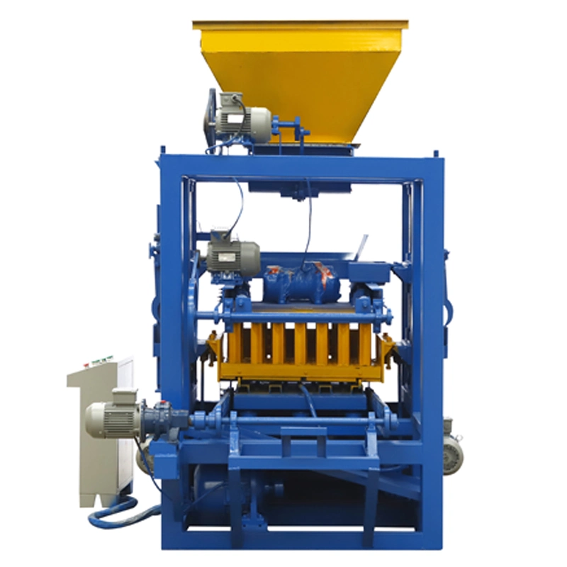 Affordable Qt4-24 Cement Hollow Concrete Brick Block Making Machine Price for Sale in USA