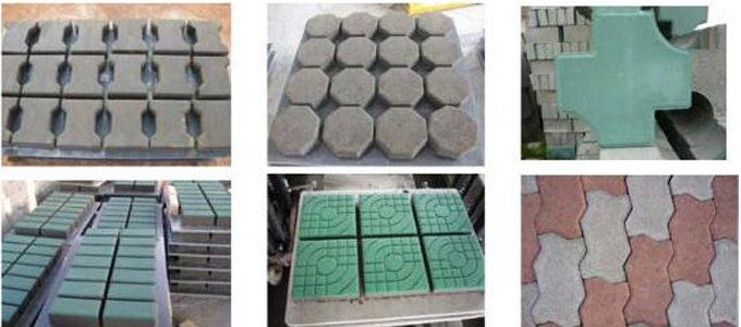 Qt4-30 Diesel Hydraulic Hollow Soild Colorful Paving Block Making Machine with High Quality