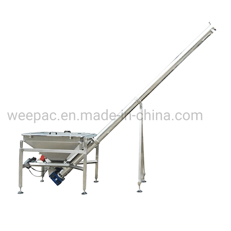 High Quality Conveying Powder Sugar Bulk Material Equipment System Auger Conveyor/Screw Conveyor