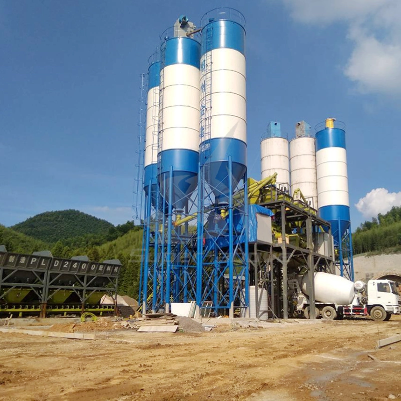 180m3/H Concrete Mixing Batching Plant From China