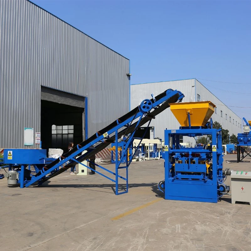 Affordable Qt4-24 Cement Hollow Concrete Brick Block Making Machine Price for Sale in USA