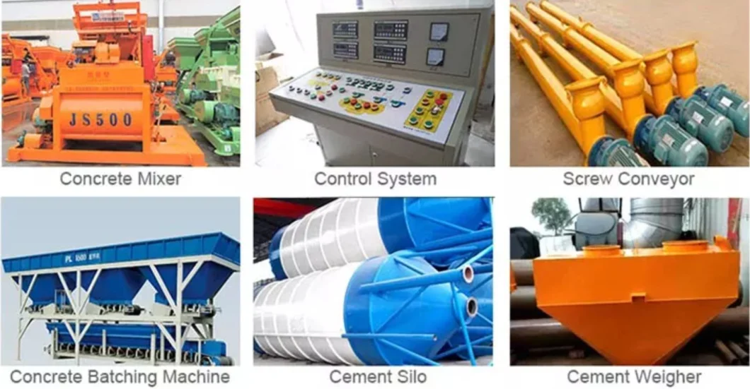 China Manufacturer and Supplier for Concrete Batching Plant with High Efficiency