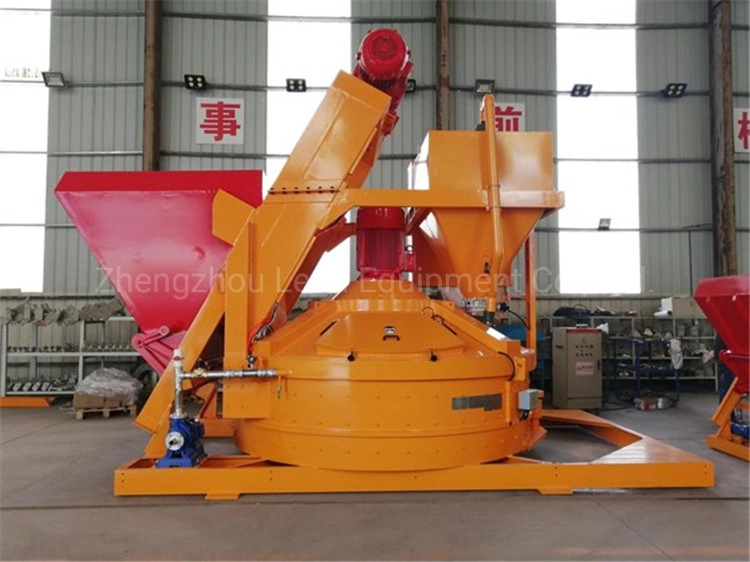 Concrete planetary mixer for concrete block mixer machine