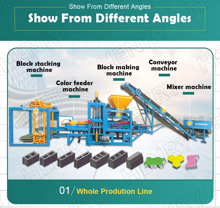 Cheap Hydraulic Concrete Block Making Machine Very Popular for All Africa