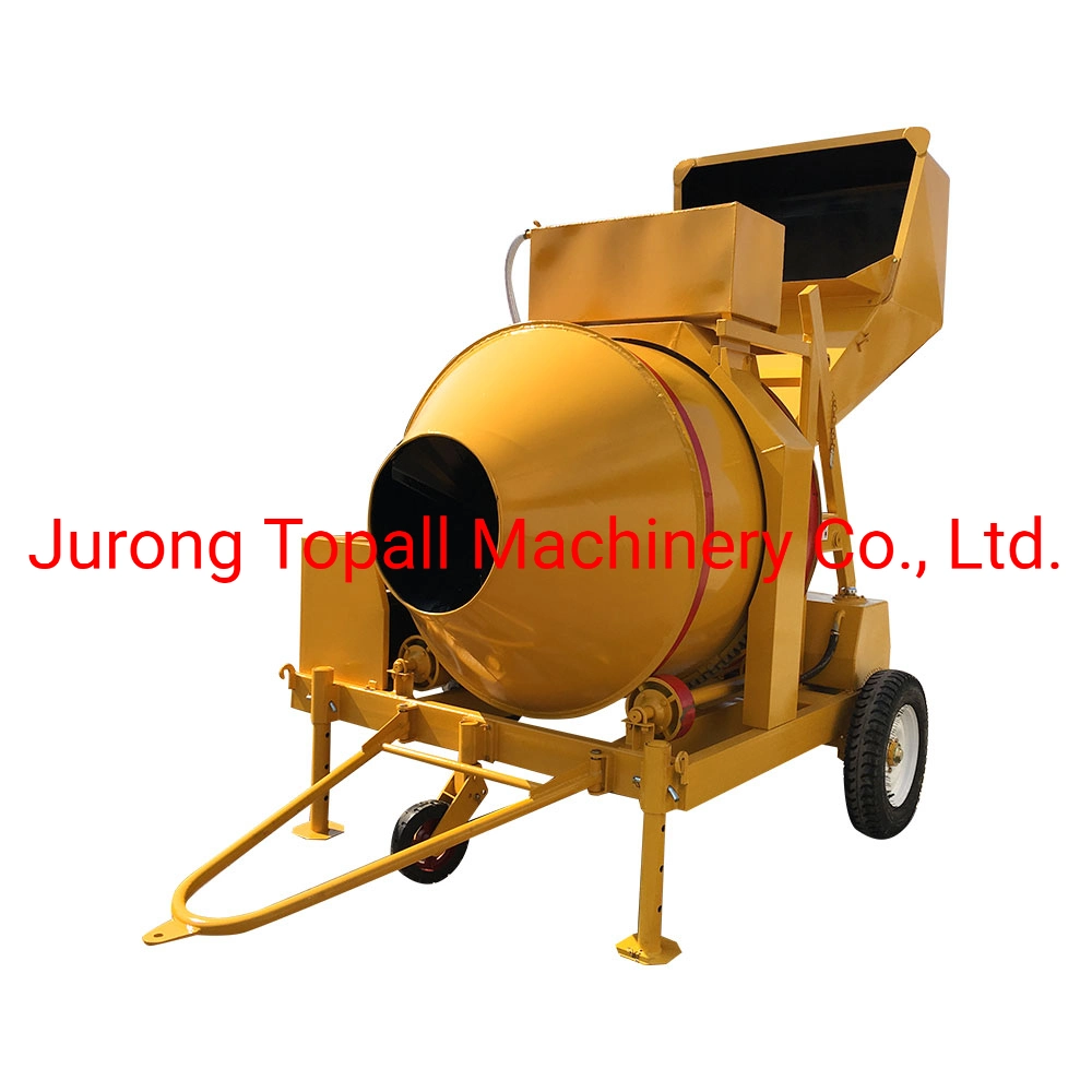 Advanced Design Portable Convenient for Moving Diesel Rdcm Used Concrete Mixer