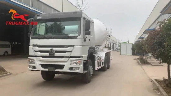 중국의 건설 장비용 공장 가격 3m3-14m3 콘크리트 트럭 믹서