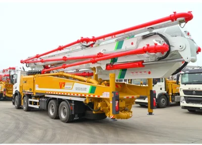 62m 중국 판매를 위한 새로운 디젤 트럭 콘크리트 펌프